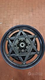 Cerchio completo+disco freno Honda VF1000r