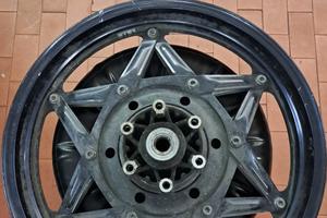 Cerchio completo+disco freno Honda VF1000r