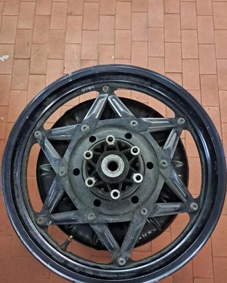 Cerchio completo+disco freno Honda VF1000r
