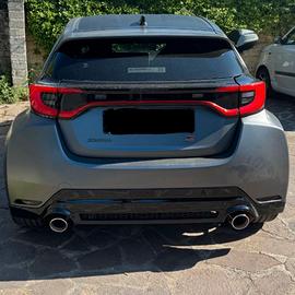 Scarico Yaris GR MK2