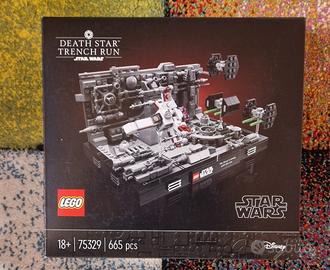 Lego 75329 Diorama Morte Nera - Star Wars