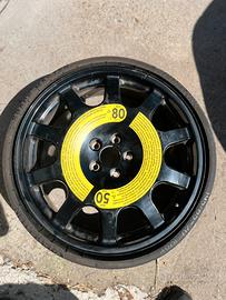 Ruota o ruotino di scorta audi Q3/Q5/Q7/Q8