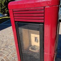stufa a pellet. Anselmo cola. 11 kw