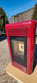 stufa a pellet. Anselmo cola. 11 kw