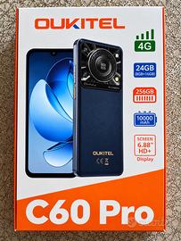 OUKITEL C60 Pro Blu 256GB 8GB RAM 4G Android
