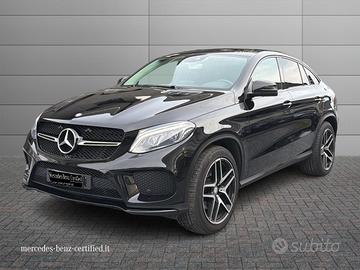 MERCEDES-BENZ GLE Coupe 350 d Premium 4matic auto