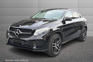 MERCEDES-BENZ GLE Coupe 350 d Premium 4matic auto