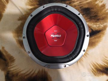 subwoofer Sony xplod 