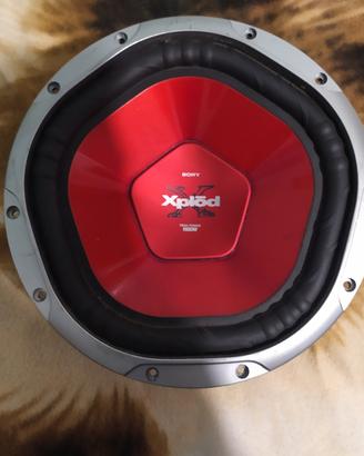 subwoofer Sony xplod 