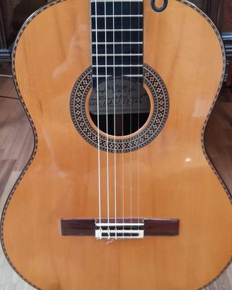 chitarra classica liutaio Lo Verde 