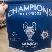 Gagliardetto Chelsea Champions League 2012