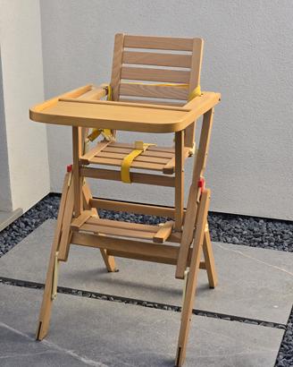 Il sediolone in legno Foppapedretti