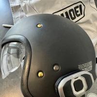 Casco Shoei Jet J-O Matt Black