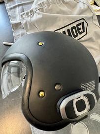 Casco Shoei Jet J-O Matt Black