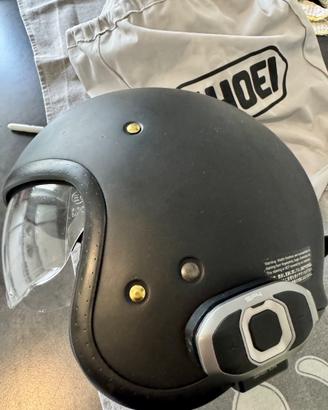 Casco Shoei Jet J-O Matt Black