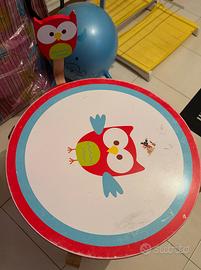 Tavolo e sedia legno Marca DAM