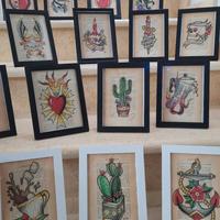 quadri traditional tattoo