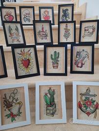 quadri traditional tattoo