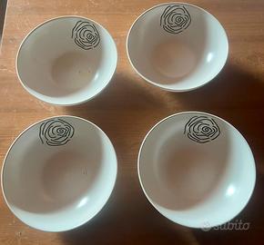 Ciotole in ceramica vintage marchiate "Tempo"