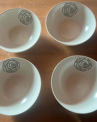 Ciotole in ceramica vintage marchiate "Tempo"