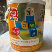 Gioco educativo mattoncini