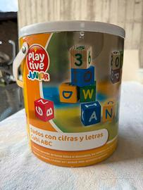 Gioco educativo mattoncini