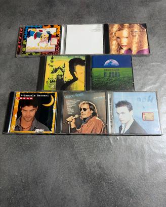 Lotto 8 CD Pop & Rock