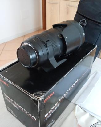 SIGMA 70 - 200 2.8 NIKON