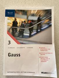 Libro Gauss 3 matematica per il settore economico