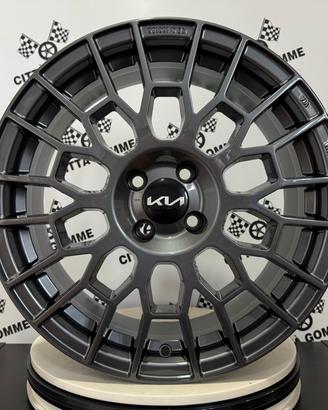 CERCHI IN LEGA KIA RIO STONIC da 18"