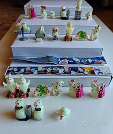 Kinder “Fantasmini ai Grandi Magazzini” 2001 + BPZ