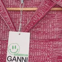 GANNI mini abito rosa S nuovo con cartellino