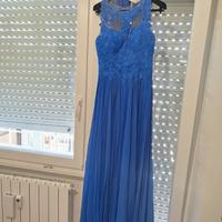 Abito da cerimonia Pronovias con stola abbinata