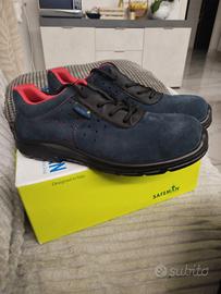 Scarpe antinfortunistiche nuove 