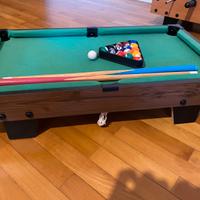 Biliardo da tavolo per bambini