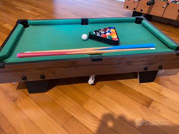 Biliardo da tavolo per bambini
