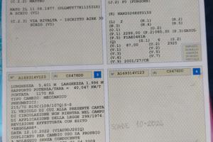 Furgone iveco/fiat 6 posti