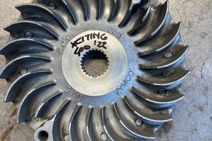 KYMCO 00122366 VENTOLA VARIATORE XCITING 400 S "T