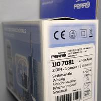 Interruttore orario settimanale Perry 1IO7081