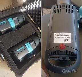 Fash professionali Broncolor monotorcia