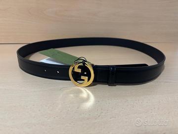 Cintura Gucci Blondie in pelle 105cm