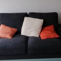 Divano 2 posti in stoffa