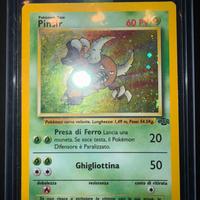 Carta pokemon pinsir jungle 9/64 ita