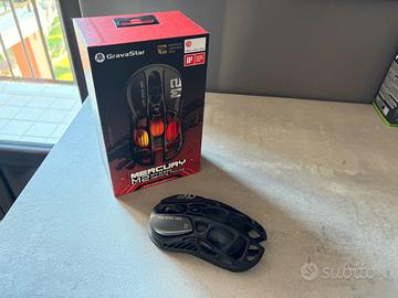 Mouse Wireless Gaming Gravastar M2