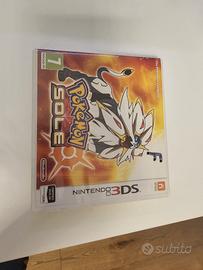 Pokemon Sole Nintendo 3DS e 2DS