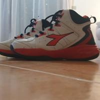 scarpe da basket per bambino marca Diadora