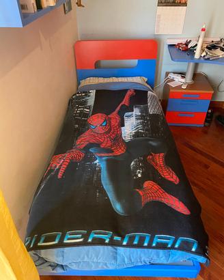 Letto con ruote 