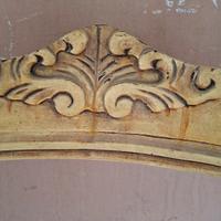 Struttura legno poltrona (da personalizzare)