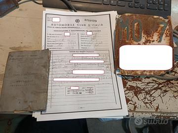 kit lambretta li 150 innocenti 1960 Modena 7