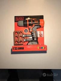 Trapano Avvitatore Black + Decker per Piccoli Arti